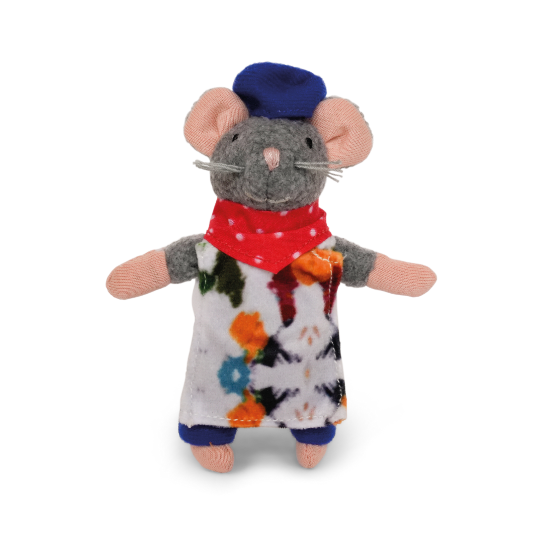Mouse Artist (12cm)