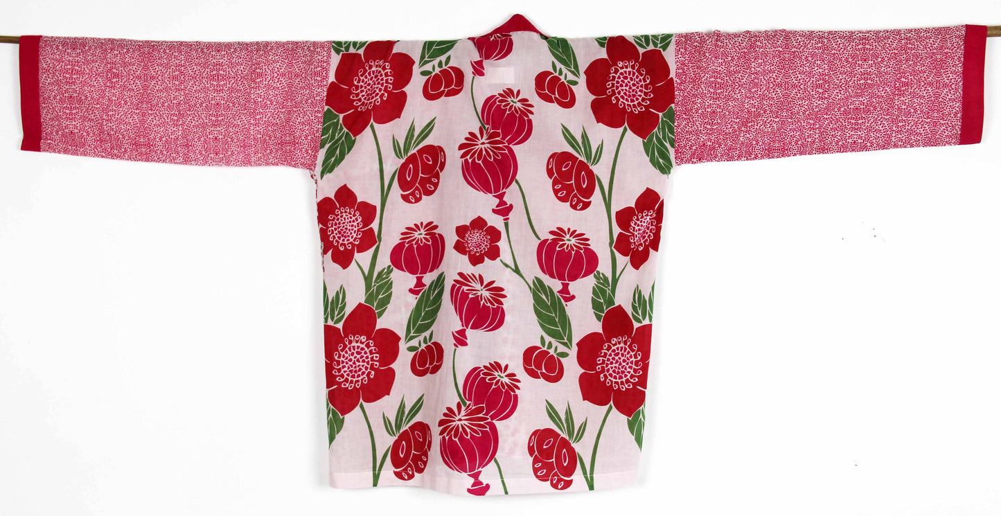 Anemone Rød kimono