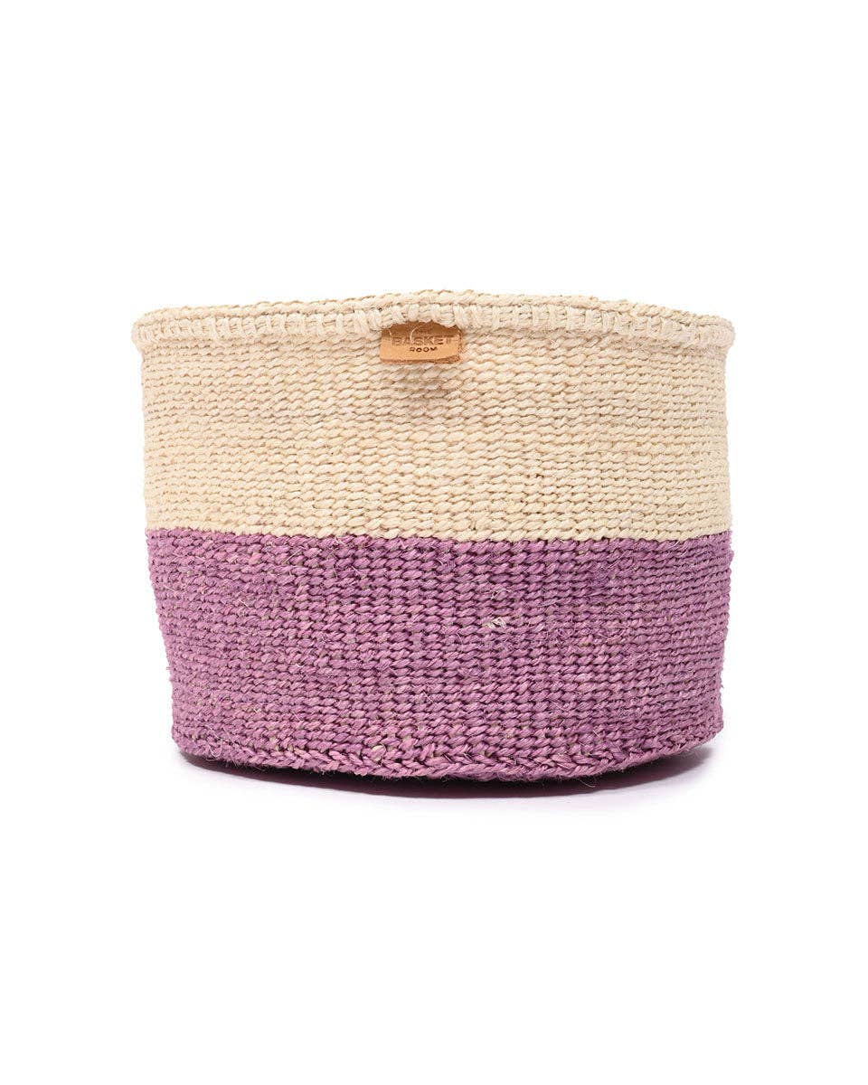 Næste: Magenta Colour Block Vævet Basket: Colour Block / Purple / M