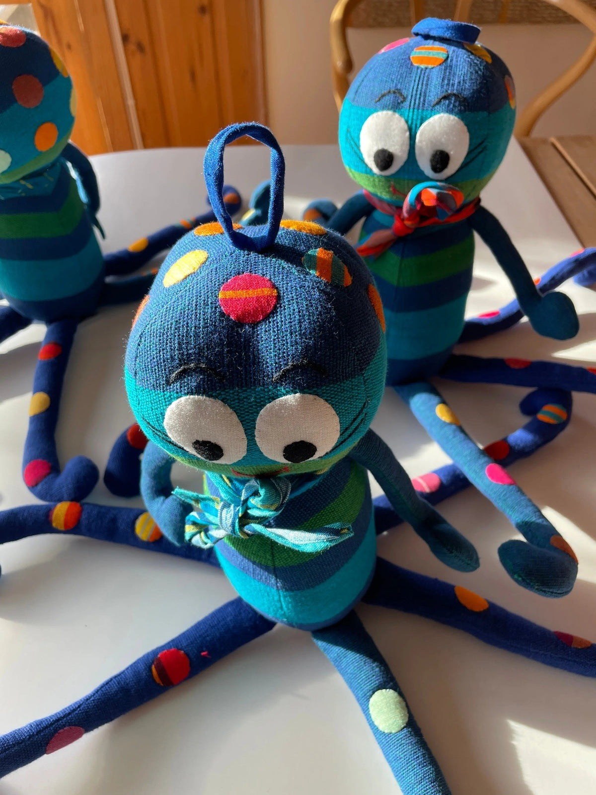 Blekkspruten Mr Olly Octo