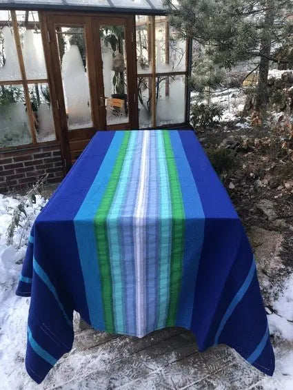 ndvevd bomullsduk 277x153 Farge Blue Anusha Turquoise