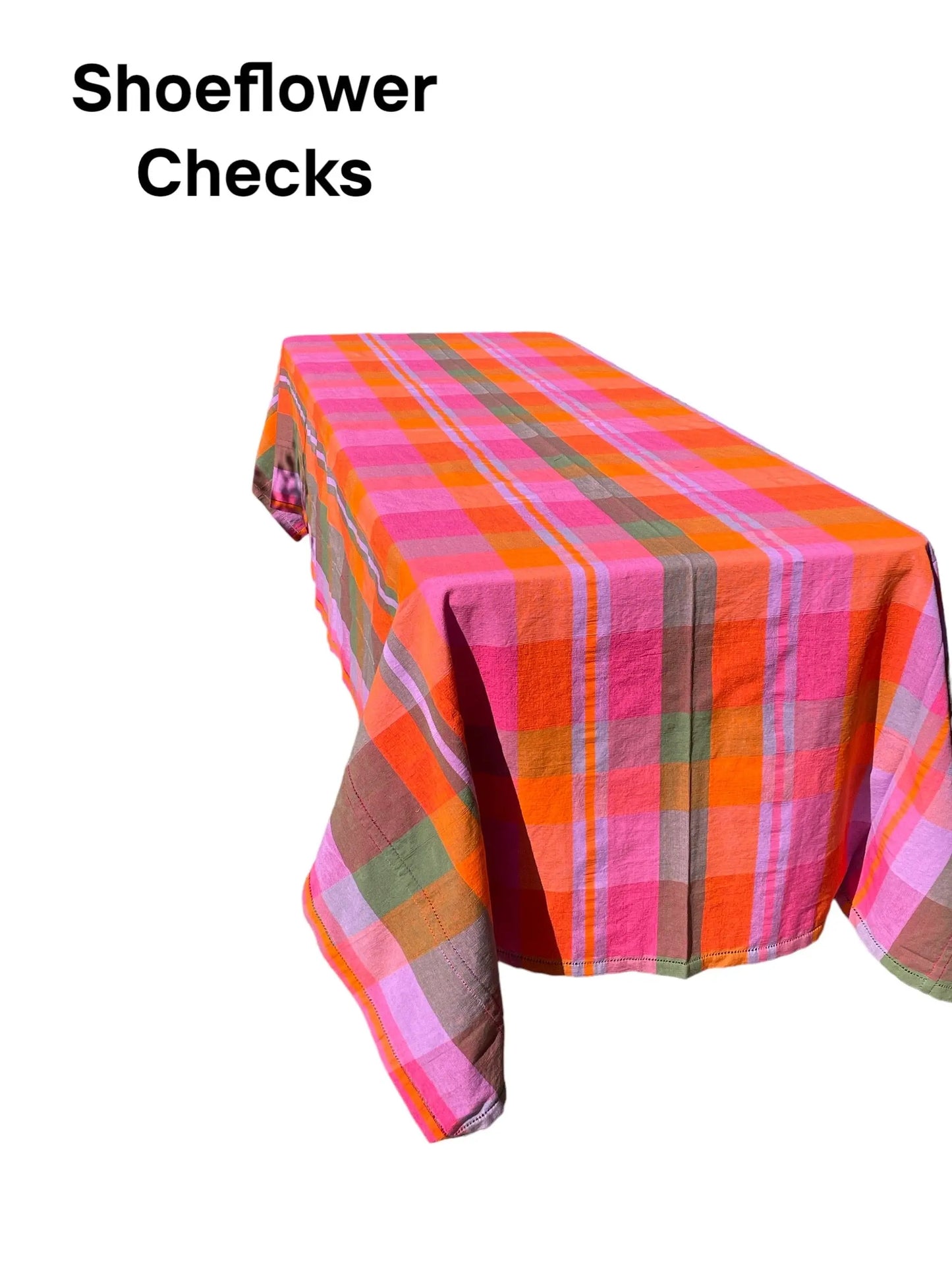 Duk "Shoeflower Checks" MouseTales