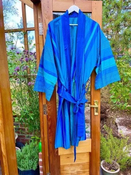 Kimono voksne ndsydd Ren bomull