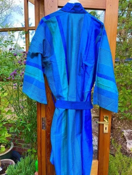 Kimono voksne ndsydd Ren bomull