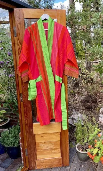 Kimono voksne ndsydd Ren bomull
