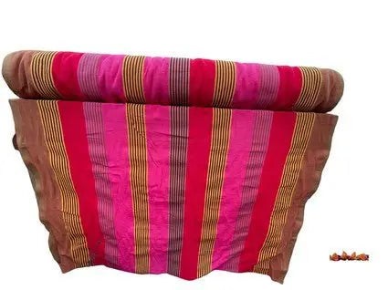 Metervare Pharoah Robe Red Bredde 132