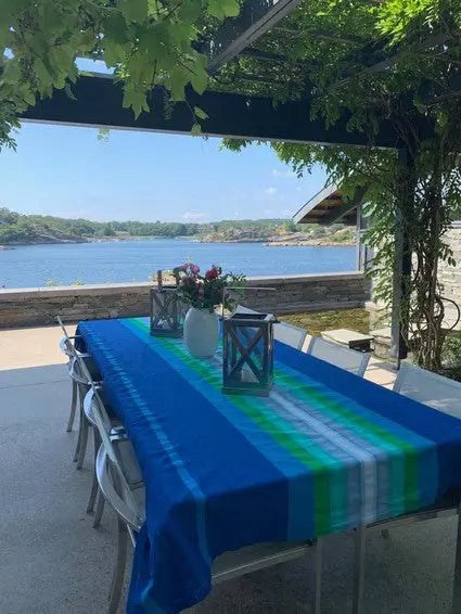 Trekk til pute Blue Anusha 51x51cm