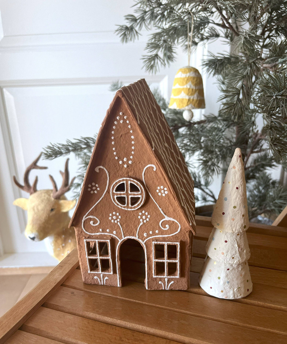 Pepperkakehus, stort