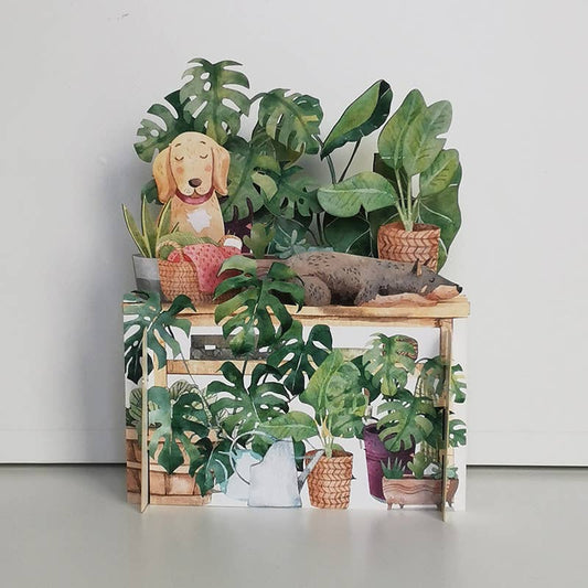 Pop-opp kort for barn.