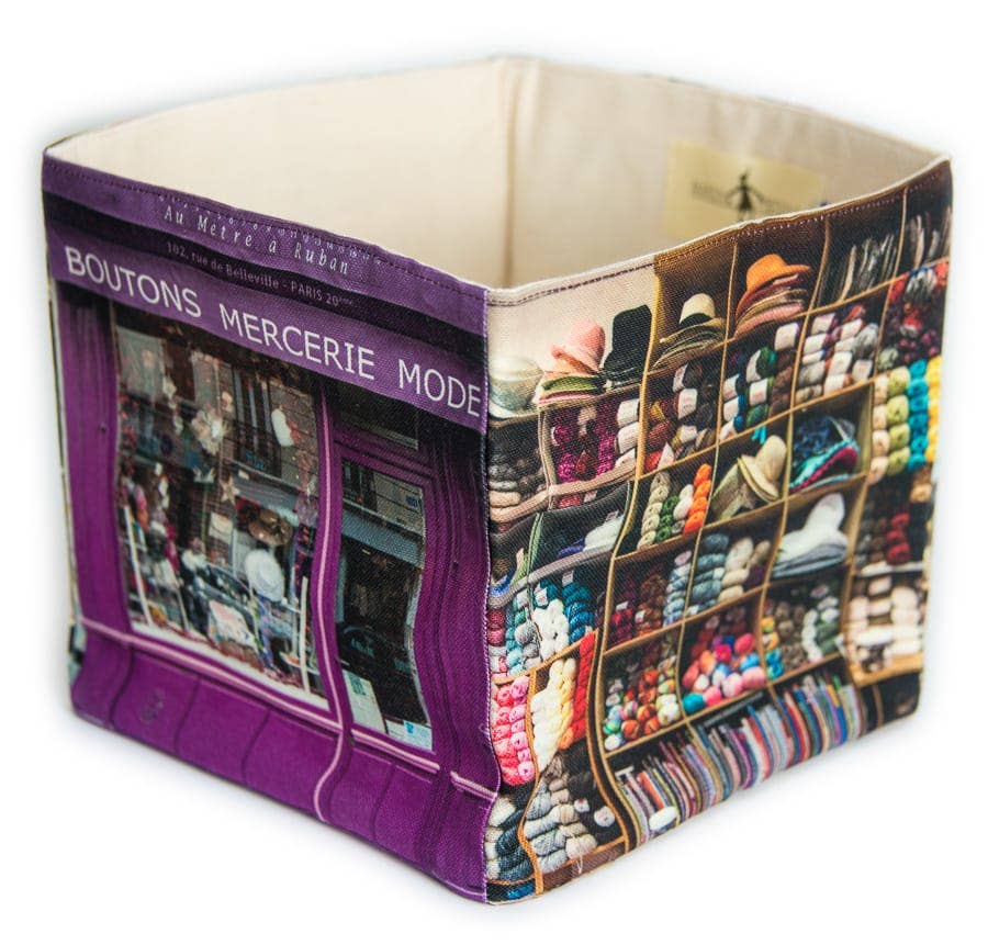 Paris Mercerie Oppbevaringskurv