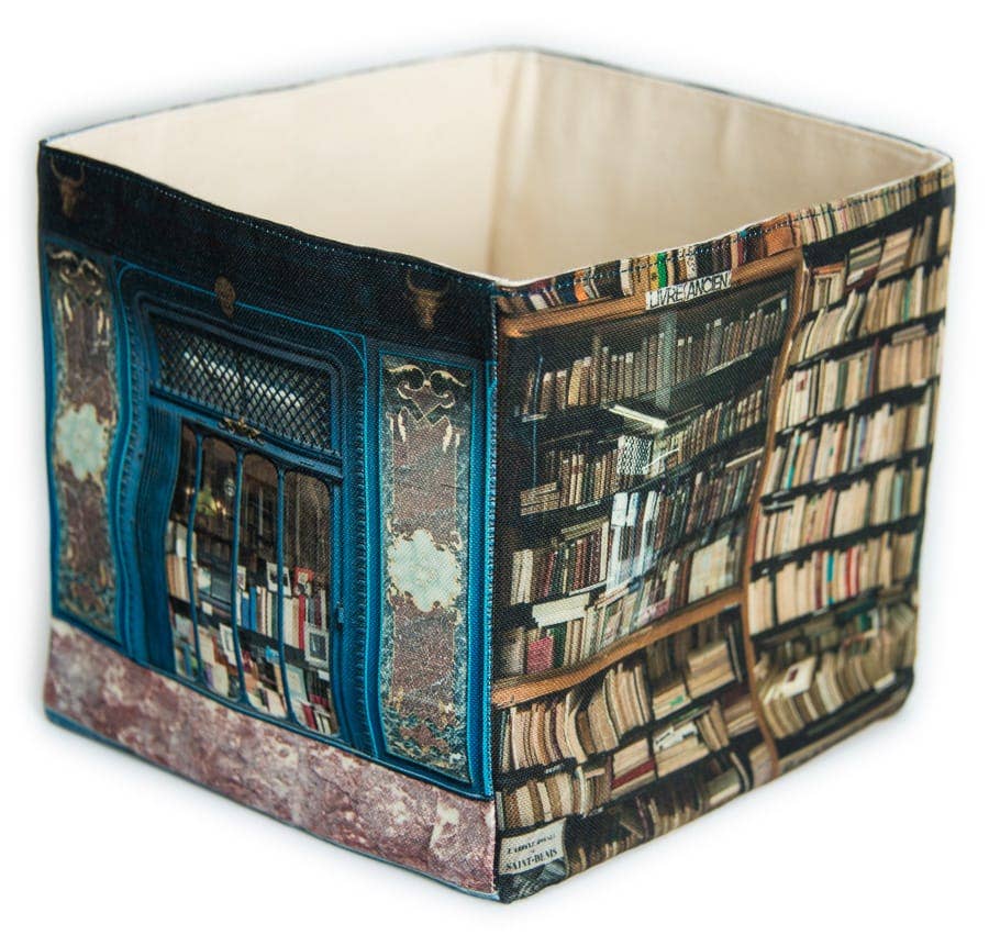 Paris Books oppbevaringskurv