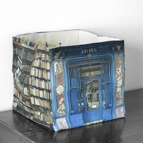Paris Books oppbevaringskurv