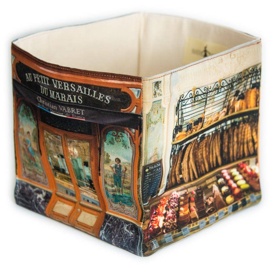 Paris Boulangerie Petit Versailles oppbevaringskurv