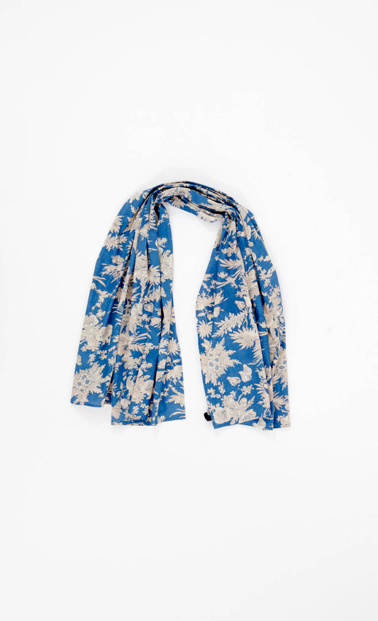 Scarf Cotton - Otra Cosa - Fantasy Cobalt - 4667