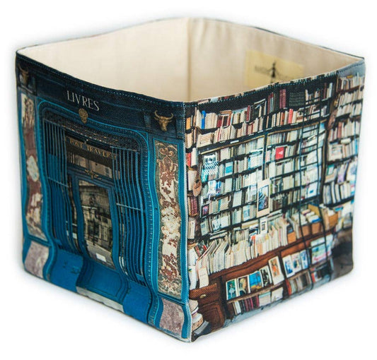Paris Books oppbevaringskurv