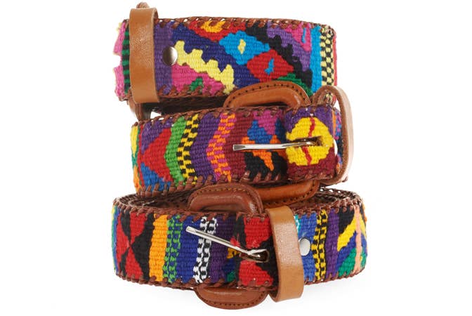 Colores Polo Belte: M (waist 34″& 36″)
