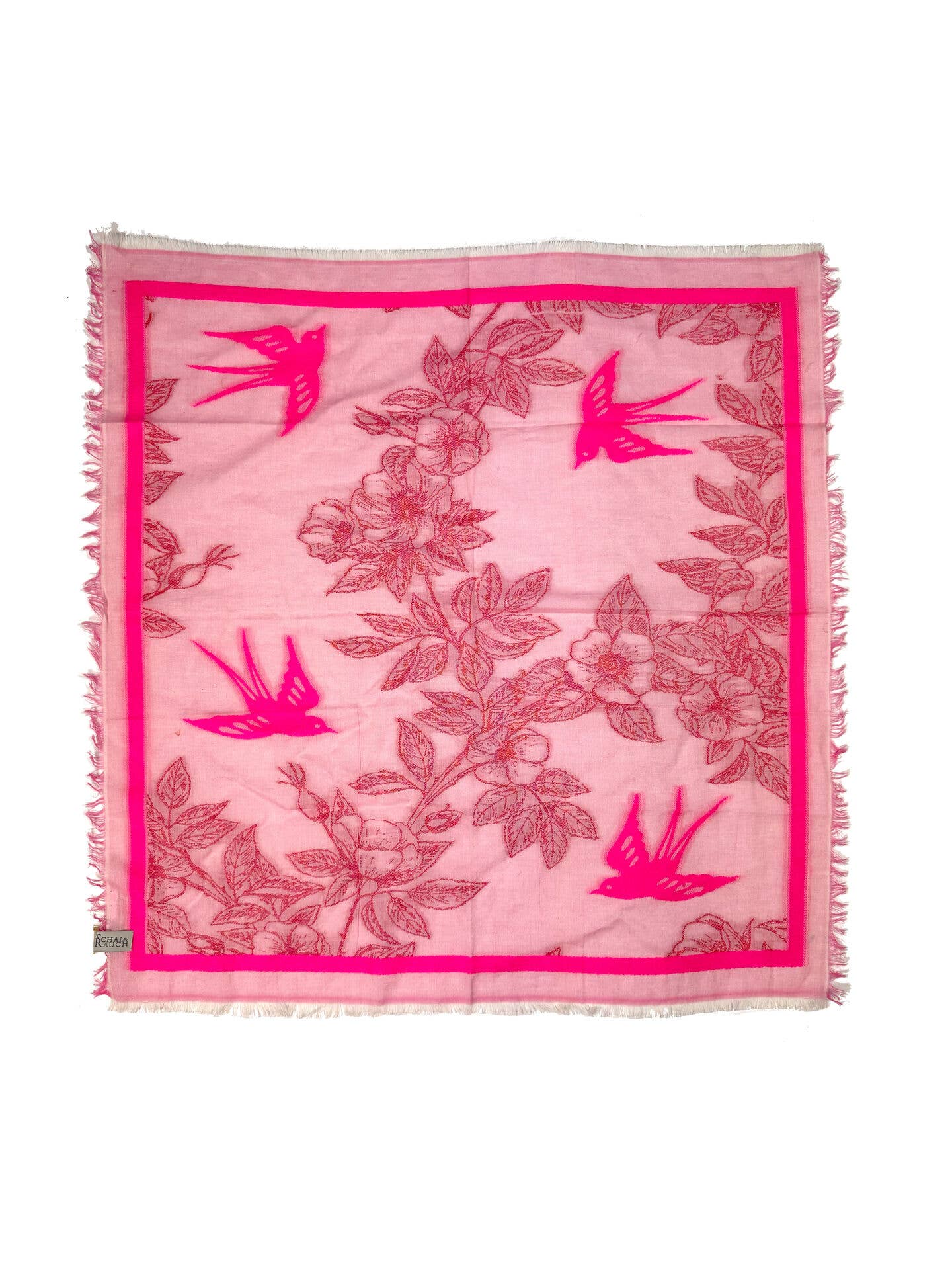 Pascale bomullsskjerf  70 x 70 cm
