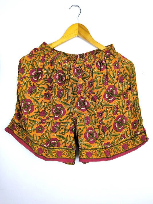 Silkeshorts, str S/M