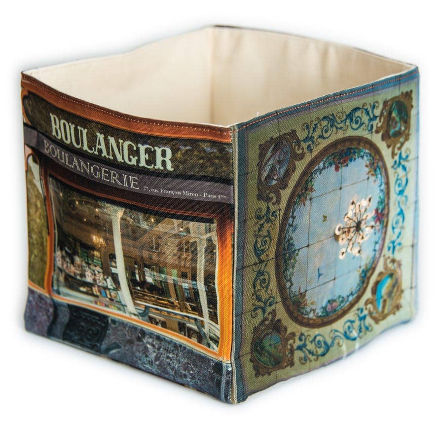 Paris Boulangerie Petit Versailles oppbevaringskurv