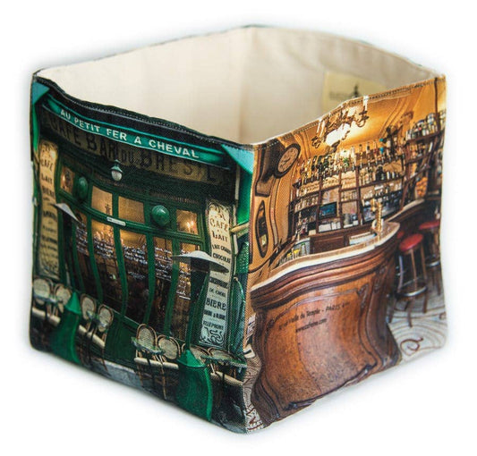 Paris Café Oppbevaringskurv