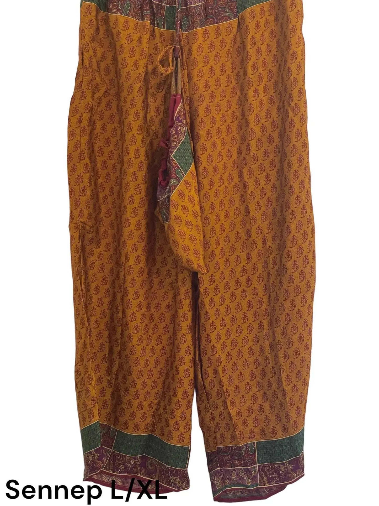 Comfortable Sustainable Vintage Drawstring Yoga Pant S/M Siz The Eastern Loom