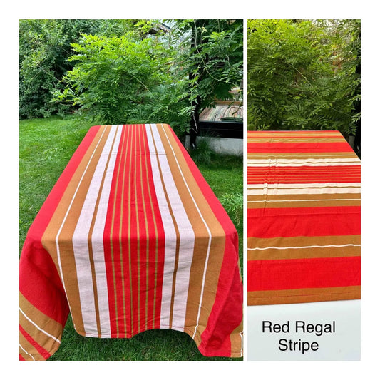 Duk Red Regal Stripe Mousetales