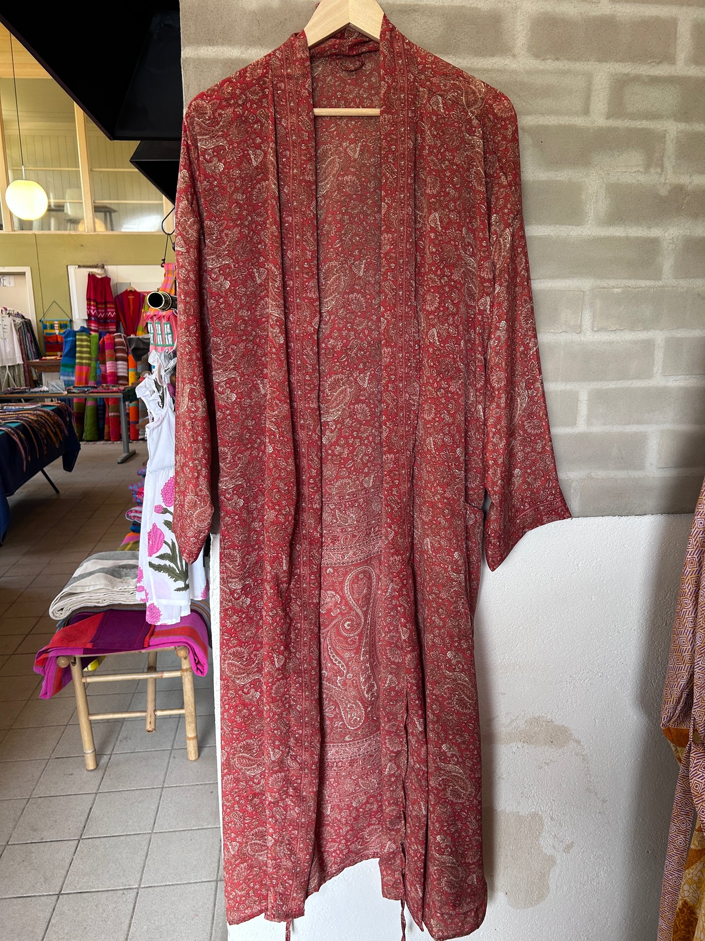 kimono av res. sarisilke