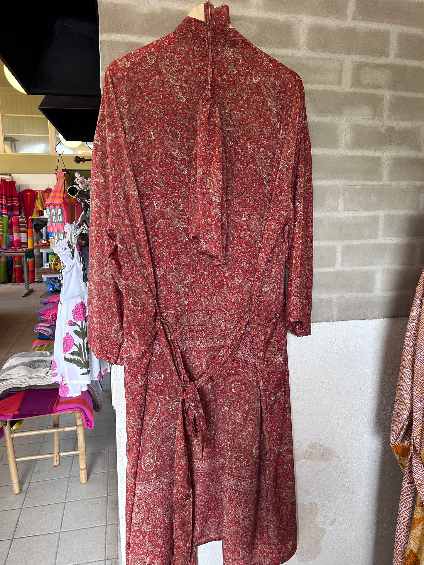 kimono av res. sarisilke