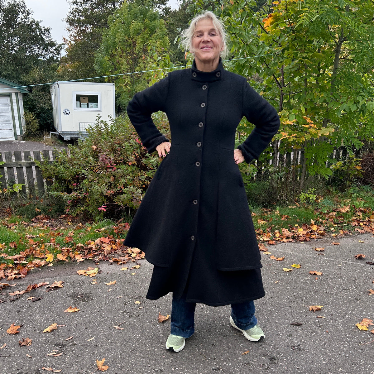 RAND – fotsid ullkåpe fra Olars Ulla
