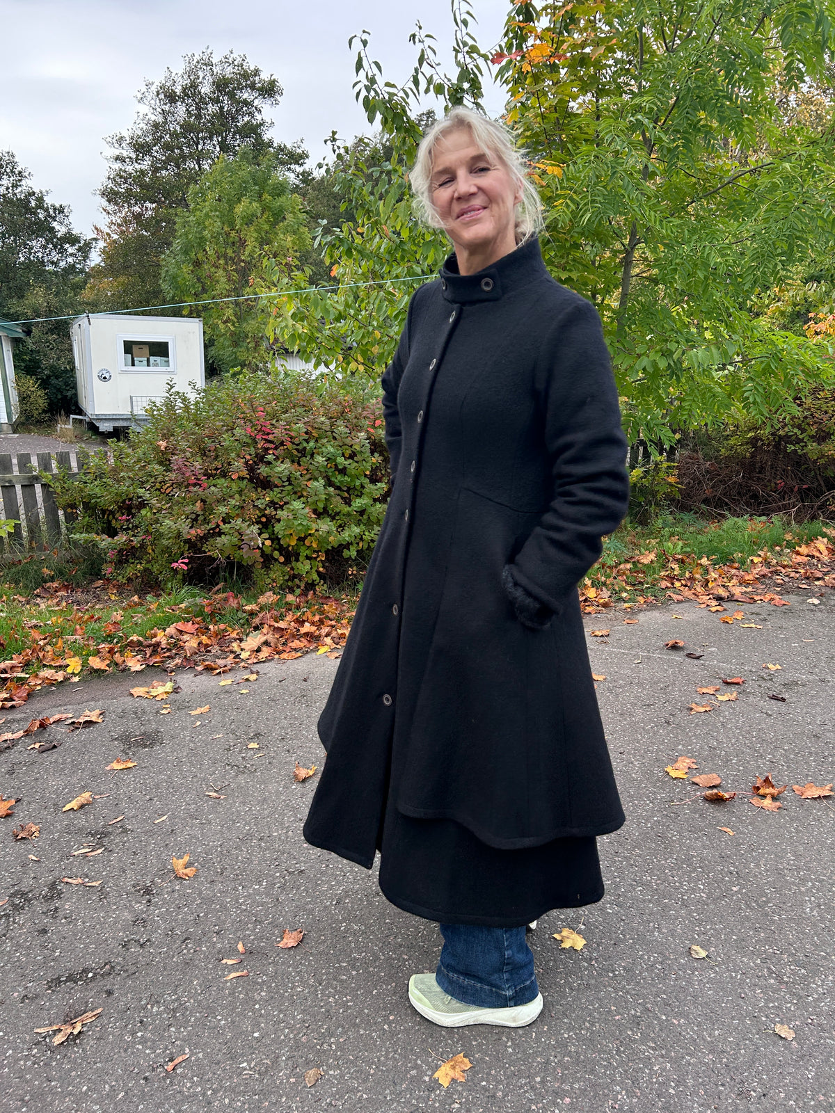 RAND – fotsid ullkåpe fra Olars Ulla