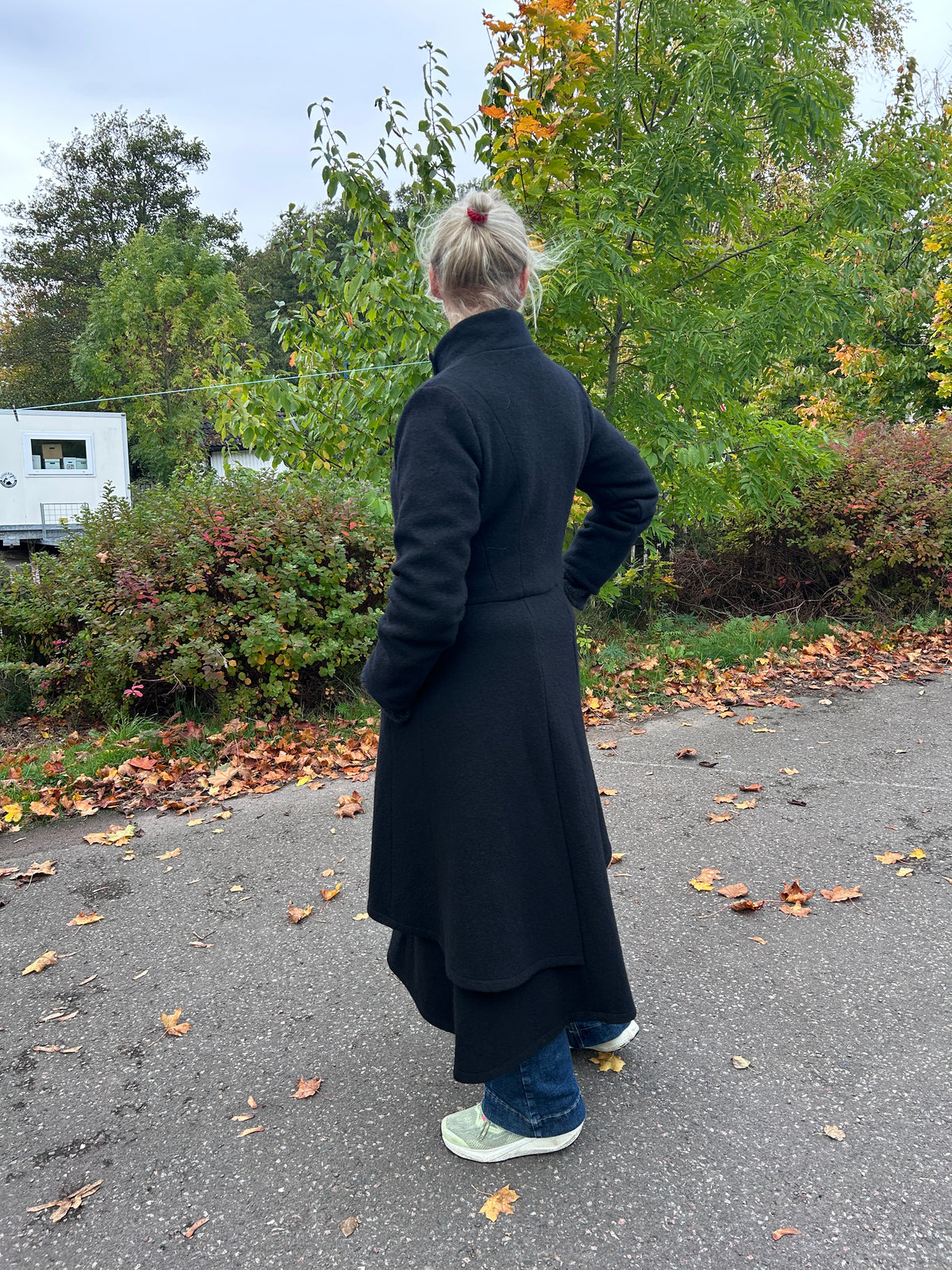 RAND – fotsid ullkåpe fra Olars Ulla