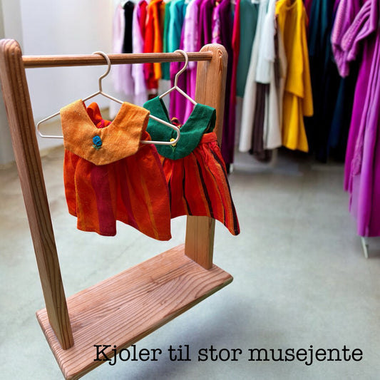 Kjoler til store musejenter