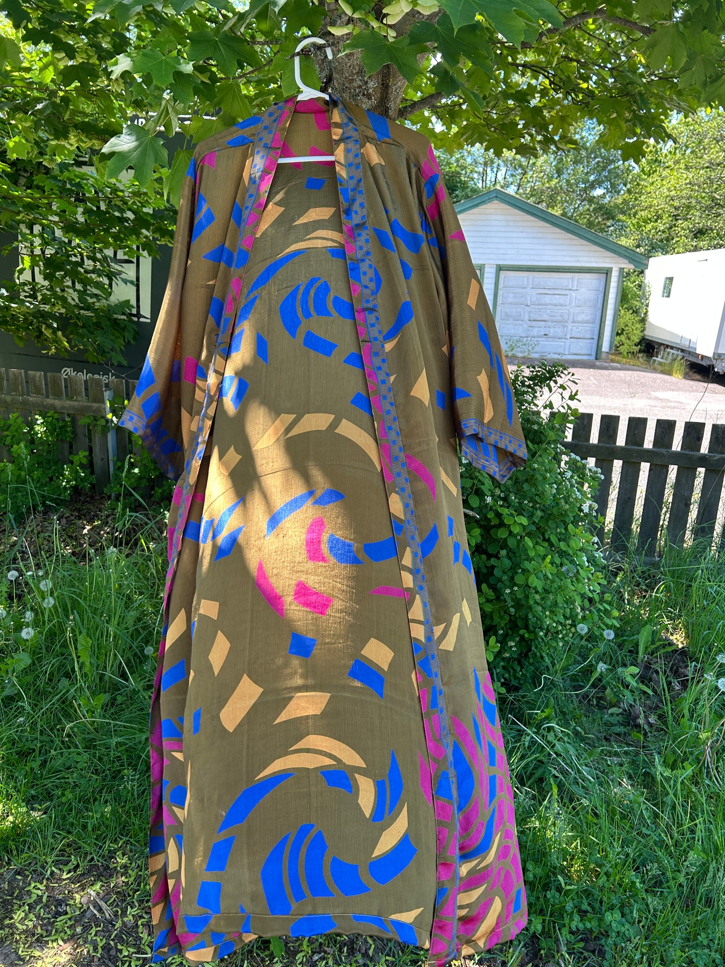 Silkekimono