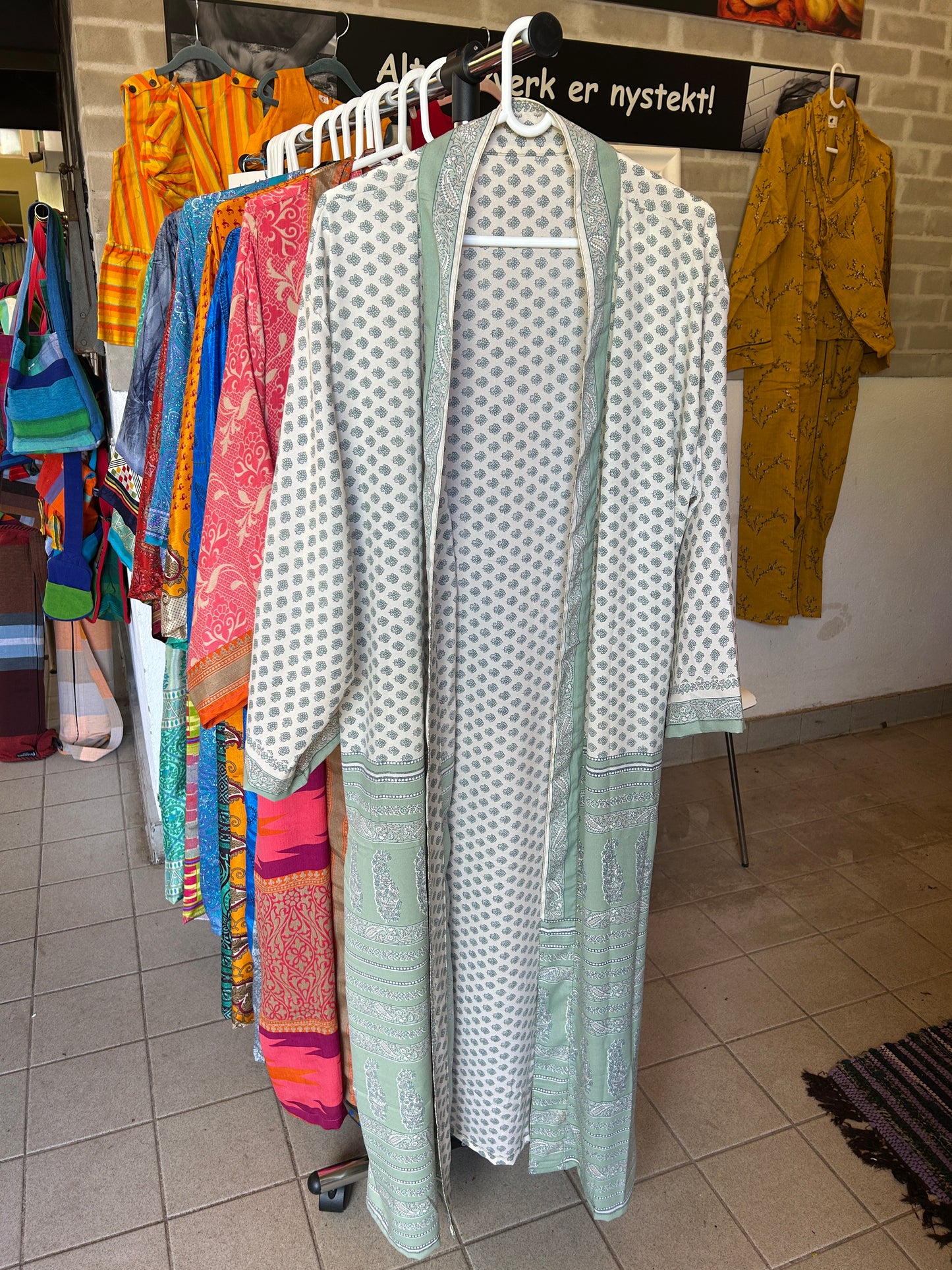 Silkekimono