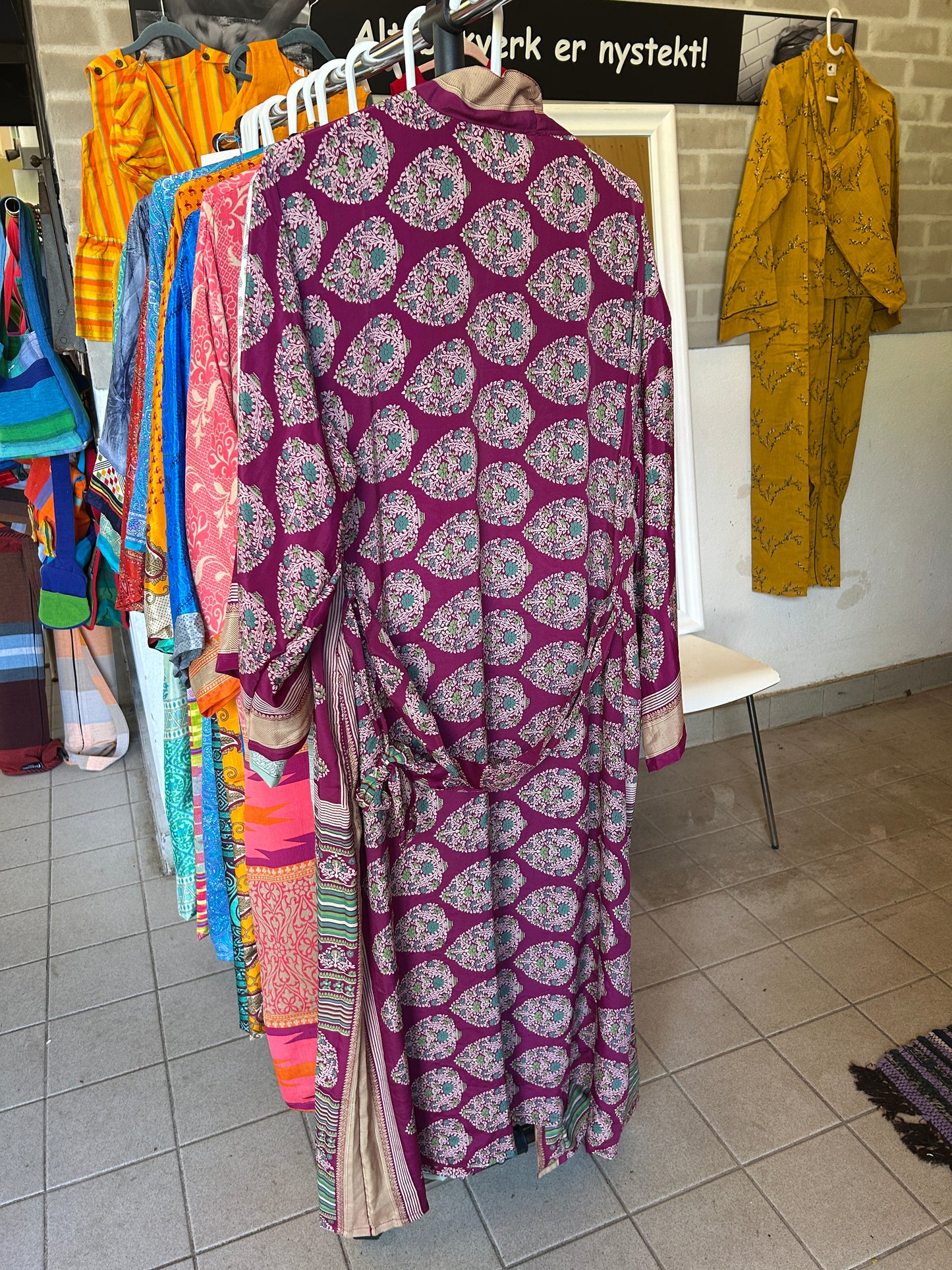 Silkekimono