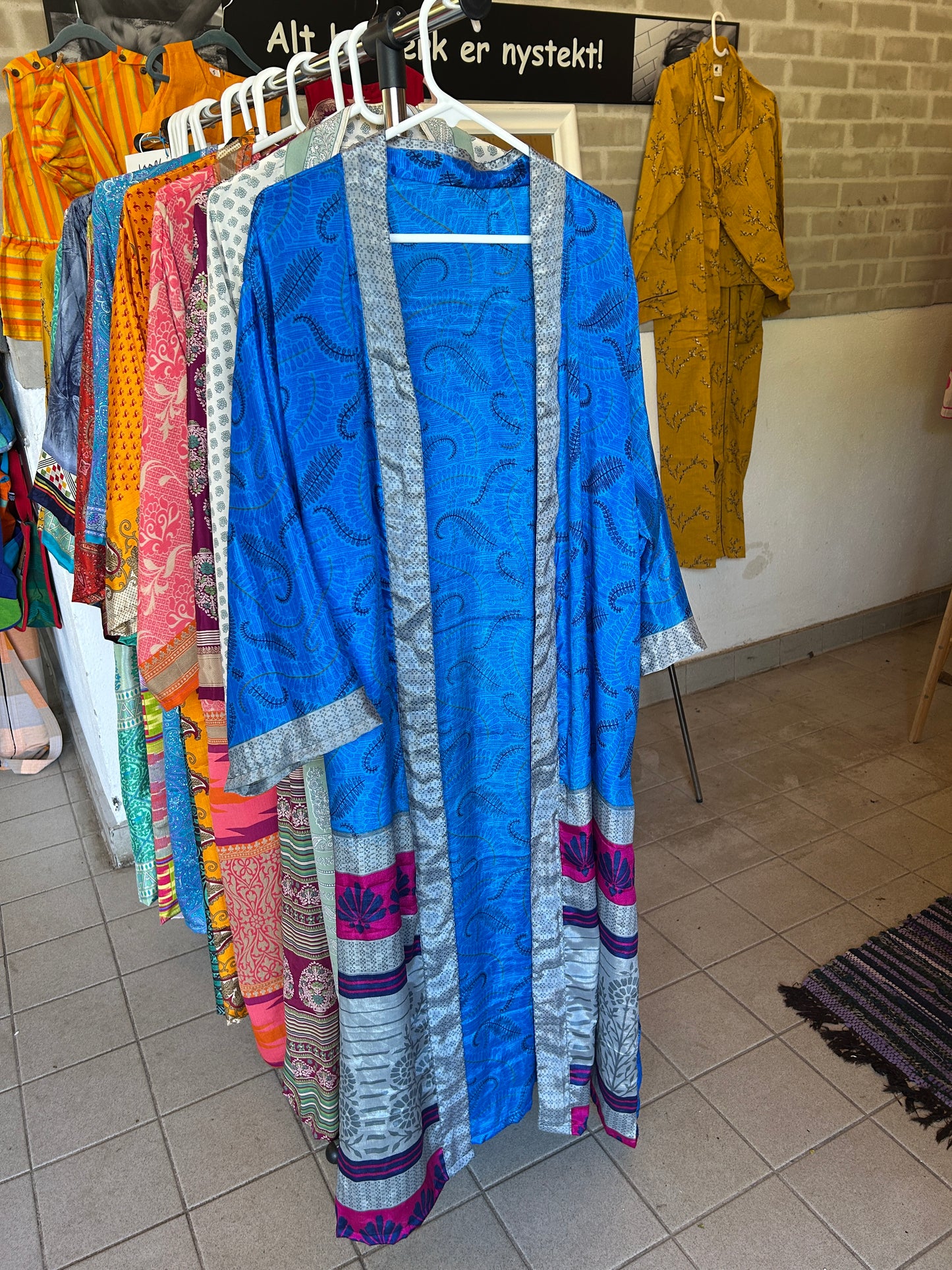 Silkekimono