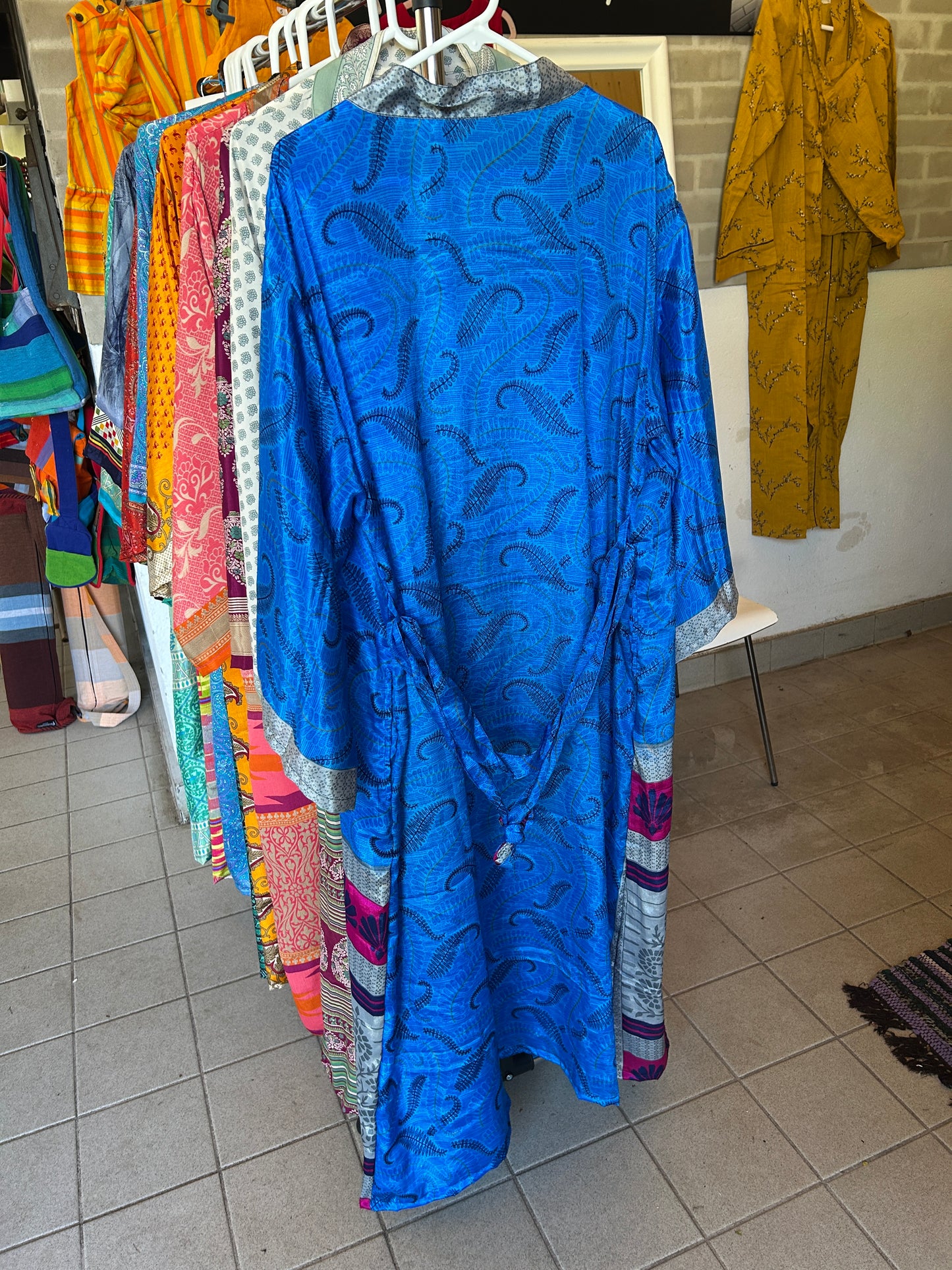 Silkekimono