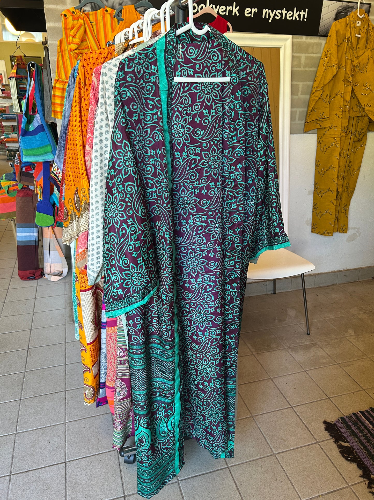 Silkekimono
