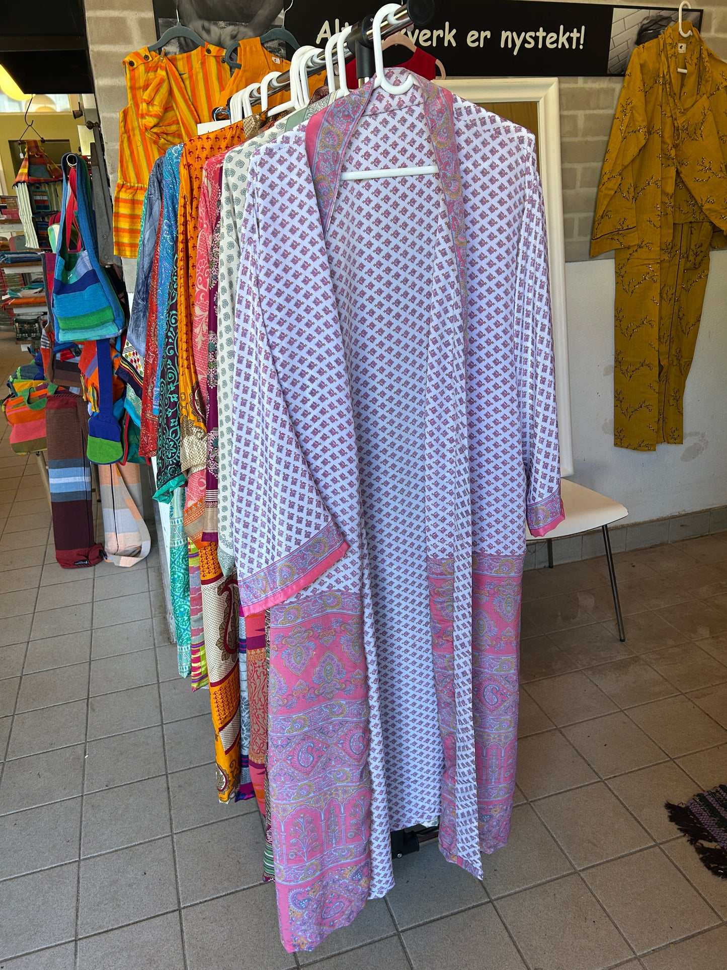 Silkekimono