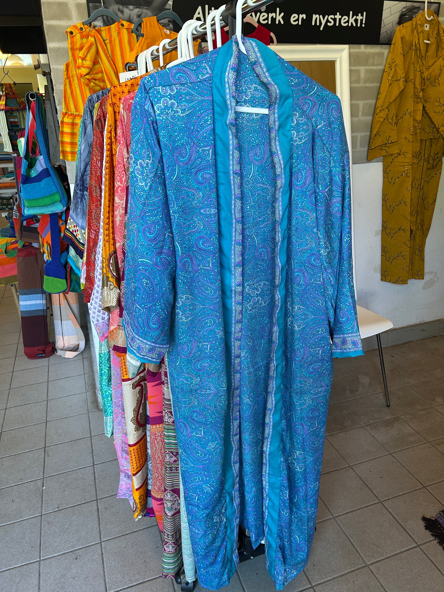 Silkekimono