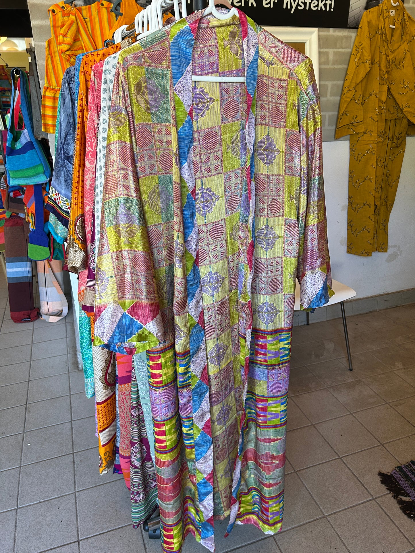 Silkekimono