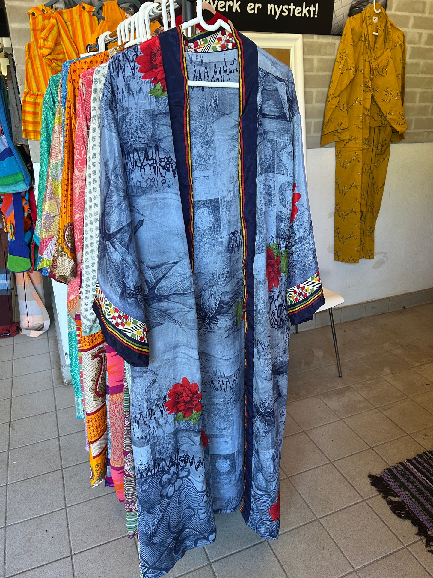 Silkekimono