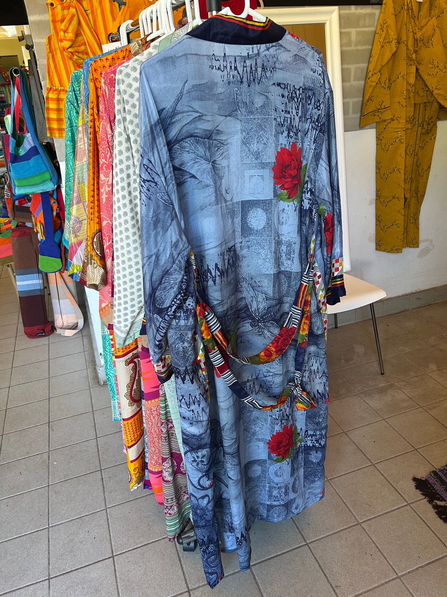 Silkekimono