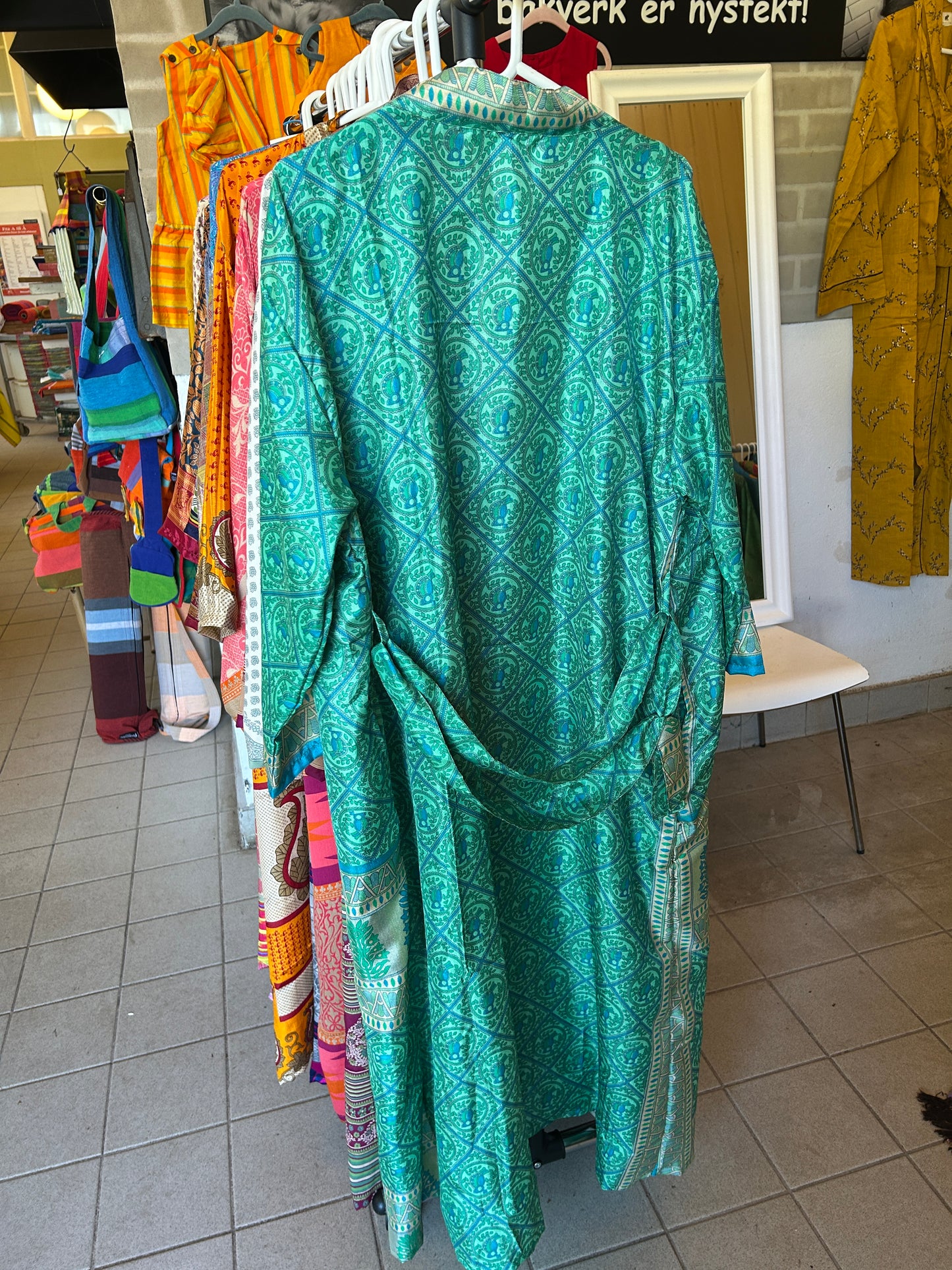 Silkekimono