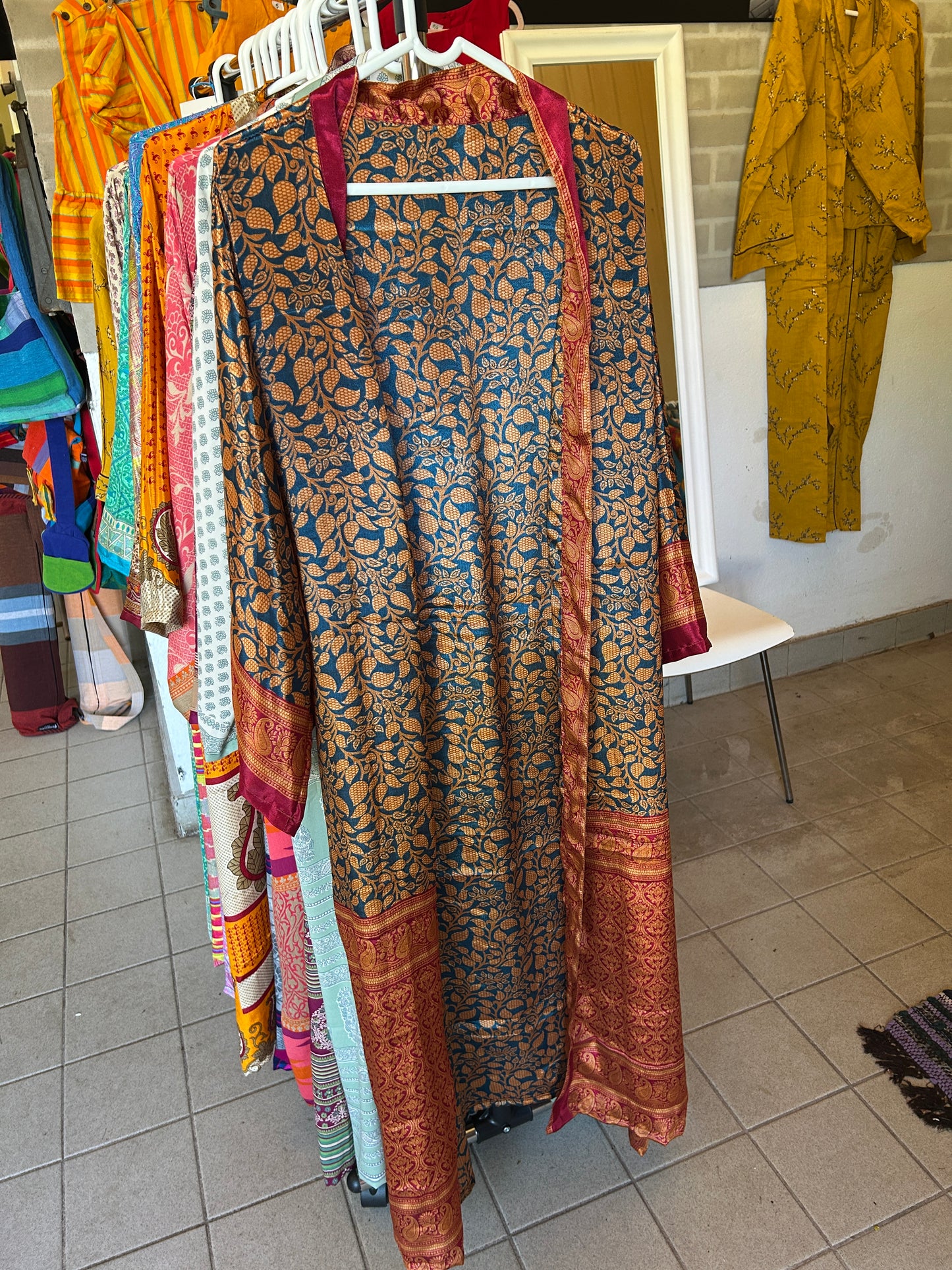 Silkekimono