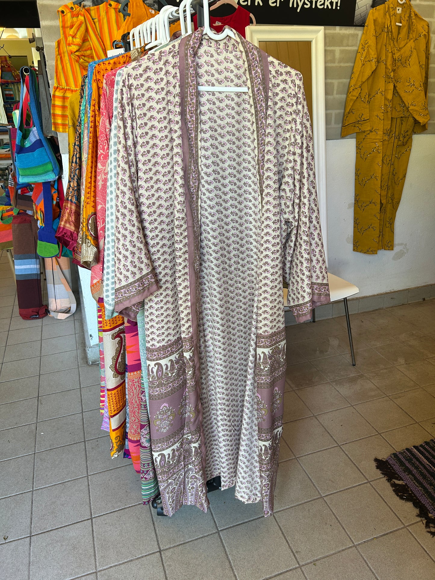 Silkekimono