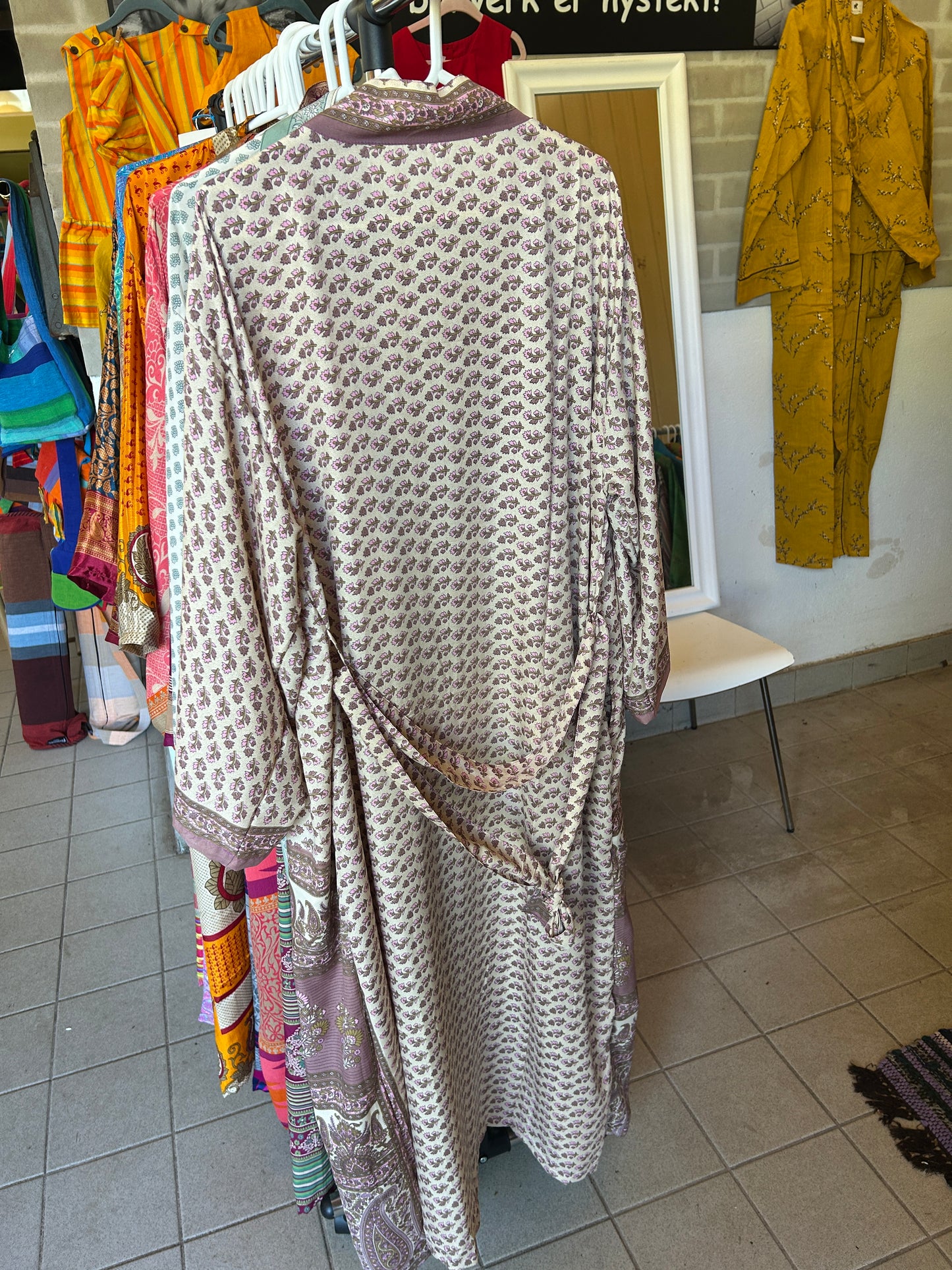 Silkekimono