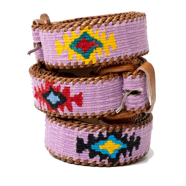 Orkidé Polo Belte: Medium