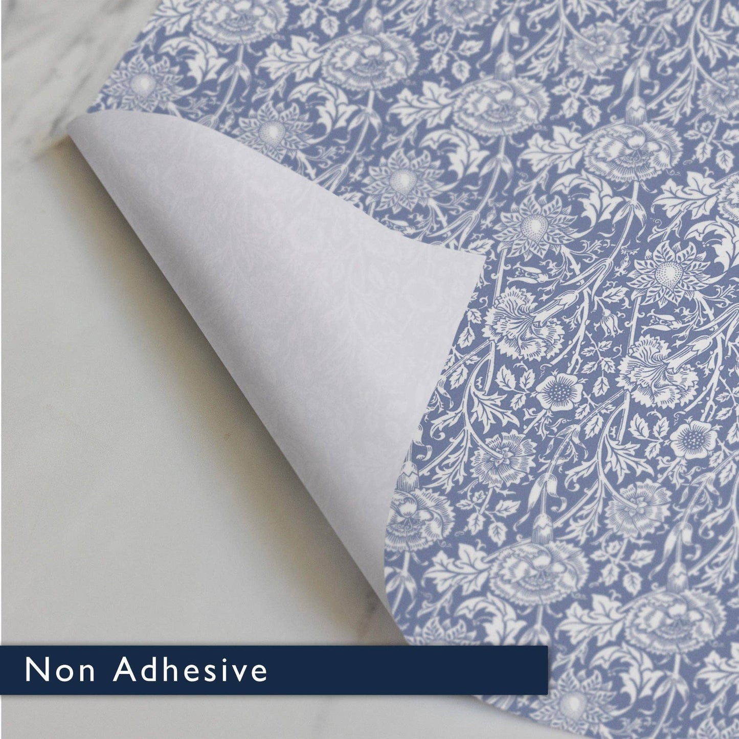 SKUFFEINDLÆG MED LAVENDELDUFT i BLÅT William Morris Design: Lavender