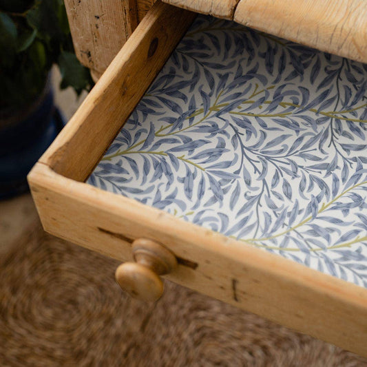 Blå WILLOW William Morris | Duftende Skuffeindsatser i 2 dufte: Fresh Linen